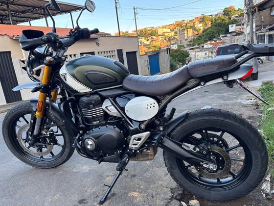 TRIUMPH SCRAMBLER 400 X 